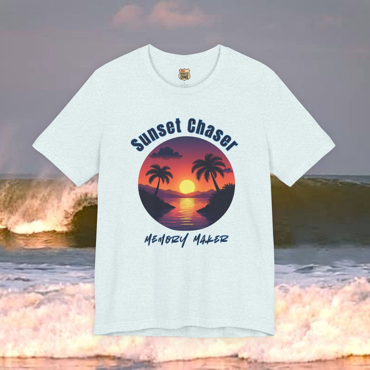 Tropical Sunset Chaser Tee