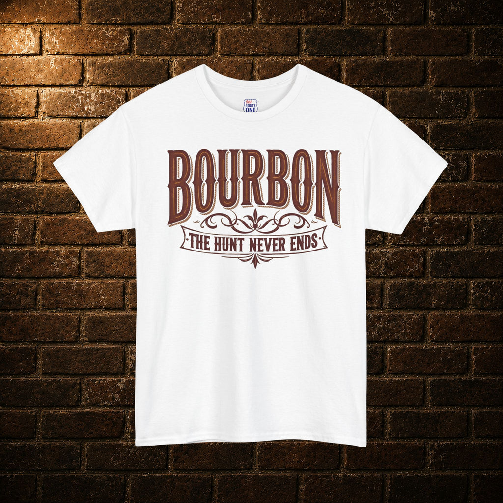 Bourbon "The Hunt Never Ends" T-Shirt
