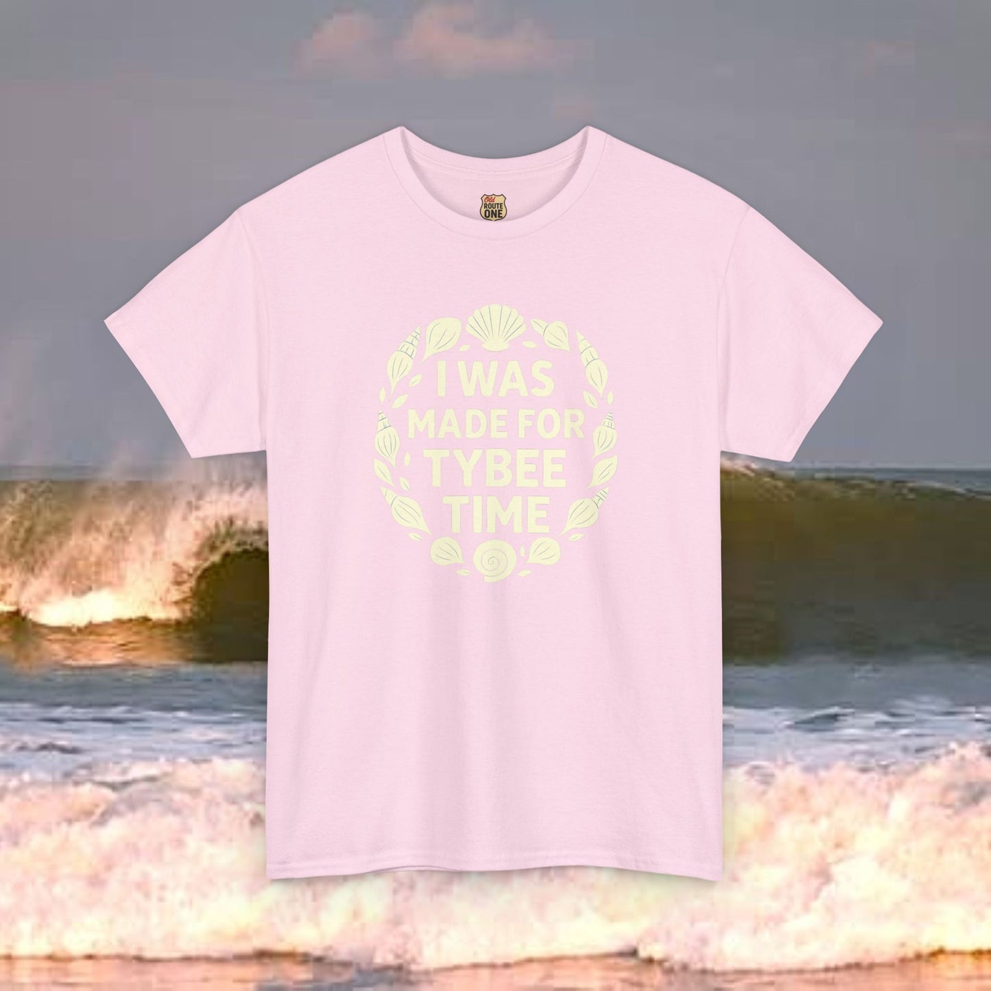 I Was Made for Tybee Time , Everyday Tees, Gift for Him/Her, Comfortable Fashion, Eco-Friendly