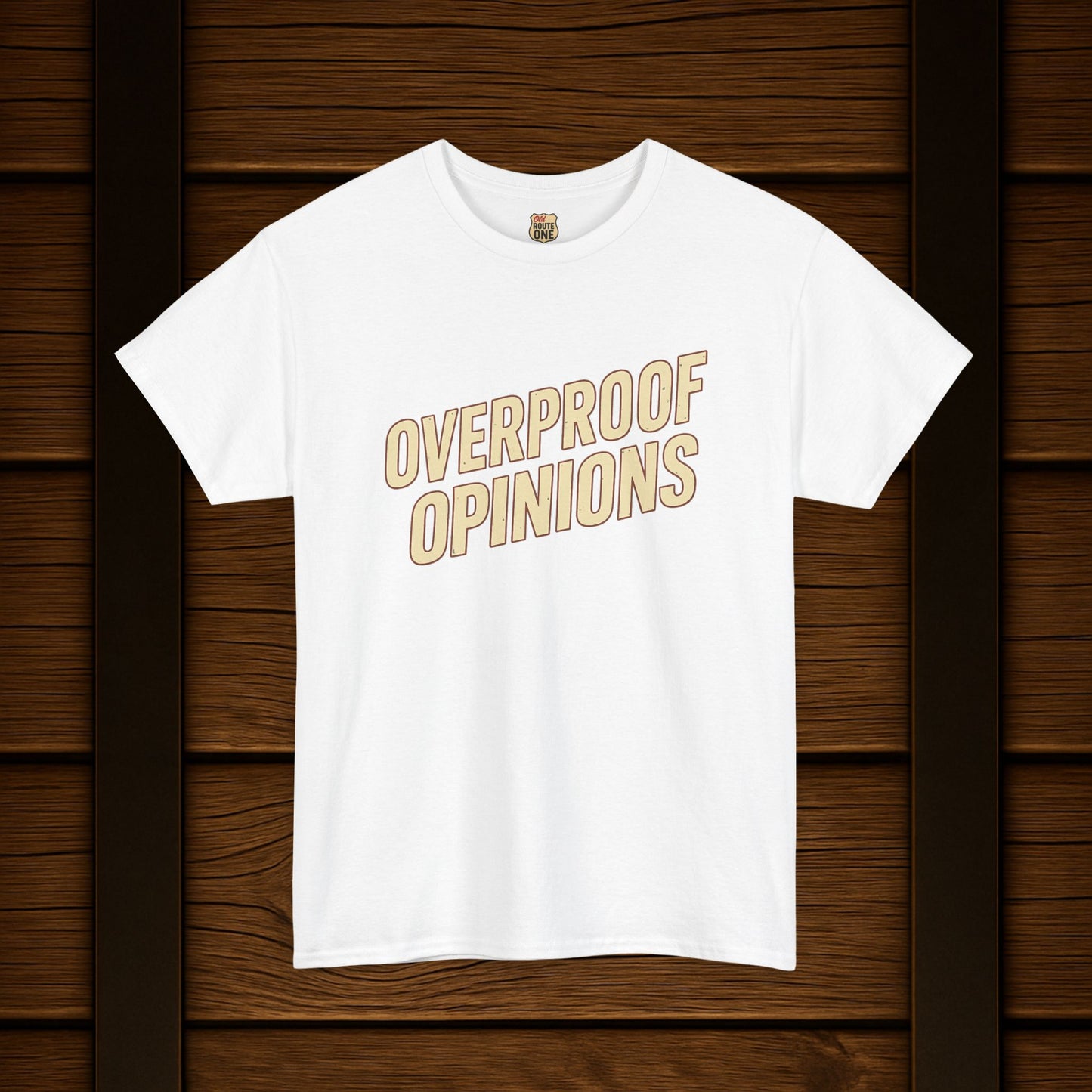 NEW Overproof Opinions Bourbon T-shirt