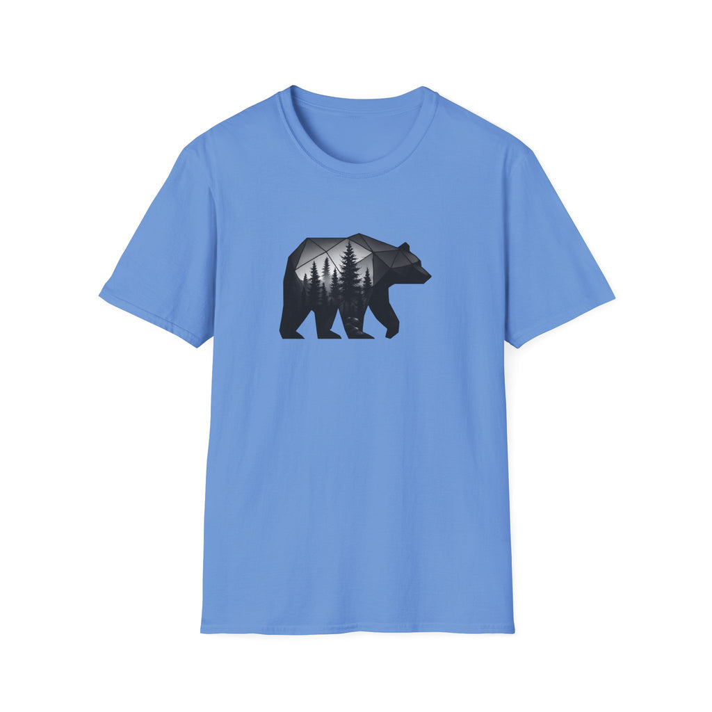 Geometric bear forest T-Shirt