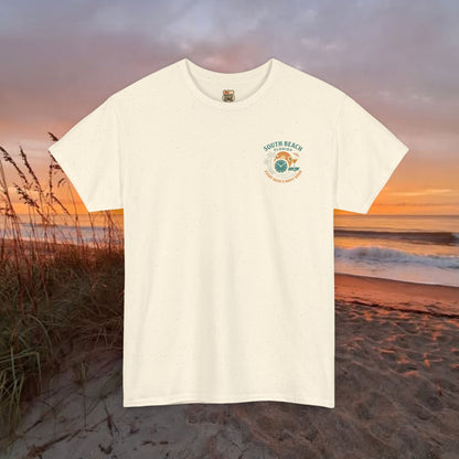 South Beach Florida Every Hour Is Happy Hour, Everyday Tees, Gift for Him/Her, Comfortable Fashion, Eco-Friendly