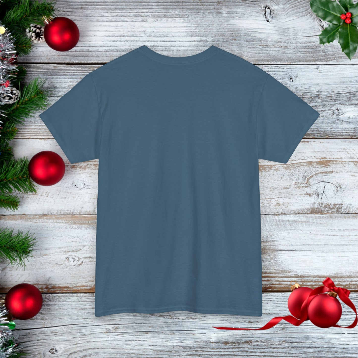 Santa Bourbon & Cookies Unisex Tee