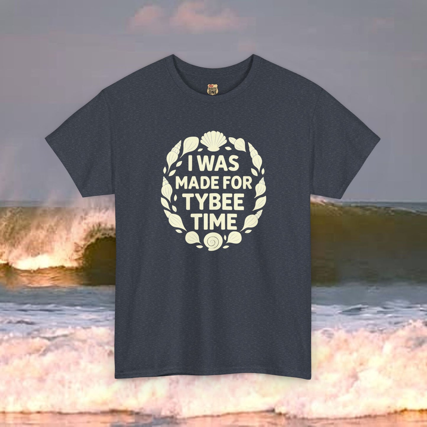 I Was Made for Tybee Time , Everyday Tees, Gift for Him/Her, Comfortable Fashion, Eco-Friendly