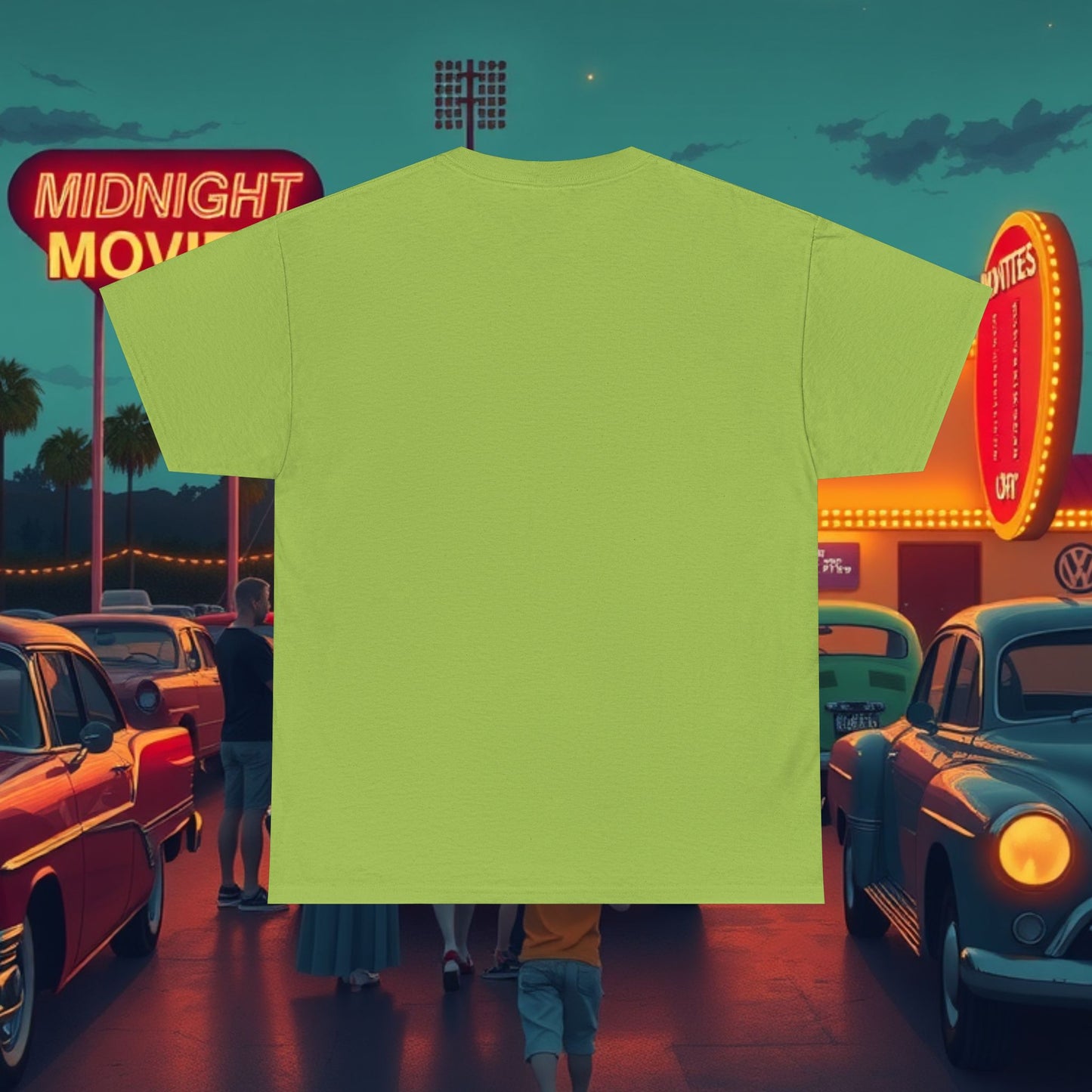 SEND IN THE ROBOTS Awesome Retro Sci-Fi t-shirt