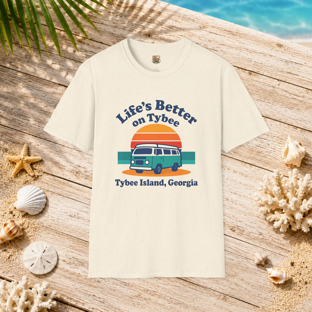 Life's Better On Tybee T-Shirt