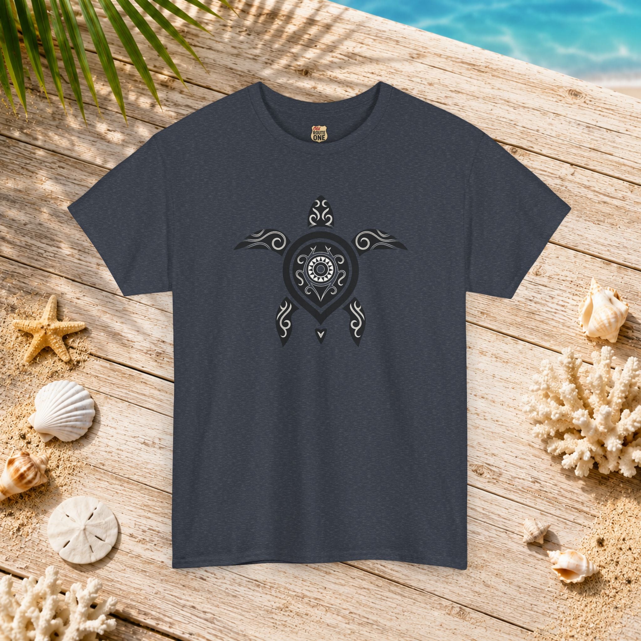 Sea Turtle Sun T-shirt