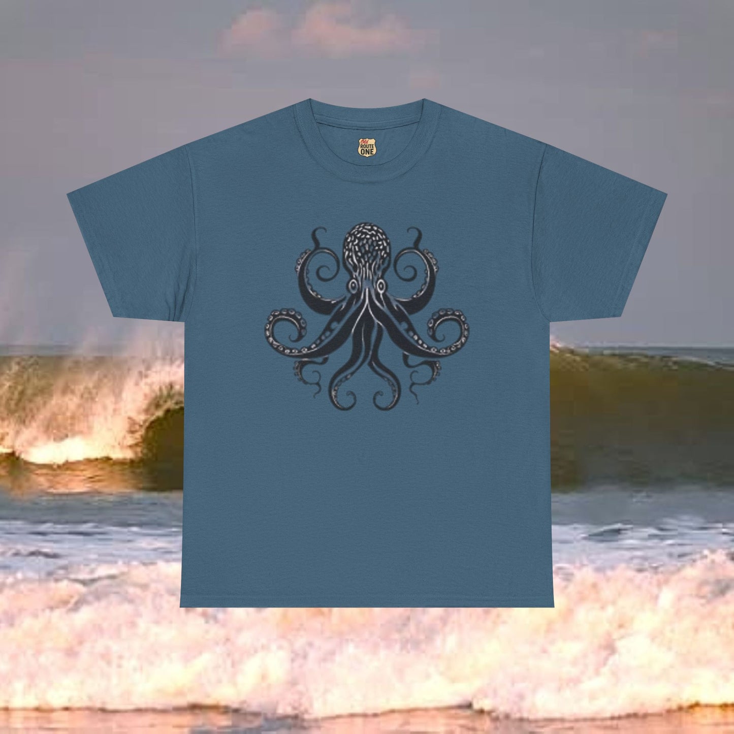 Octopus Ocean Tee