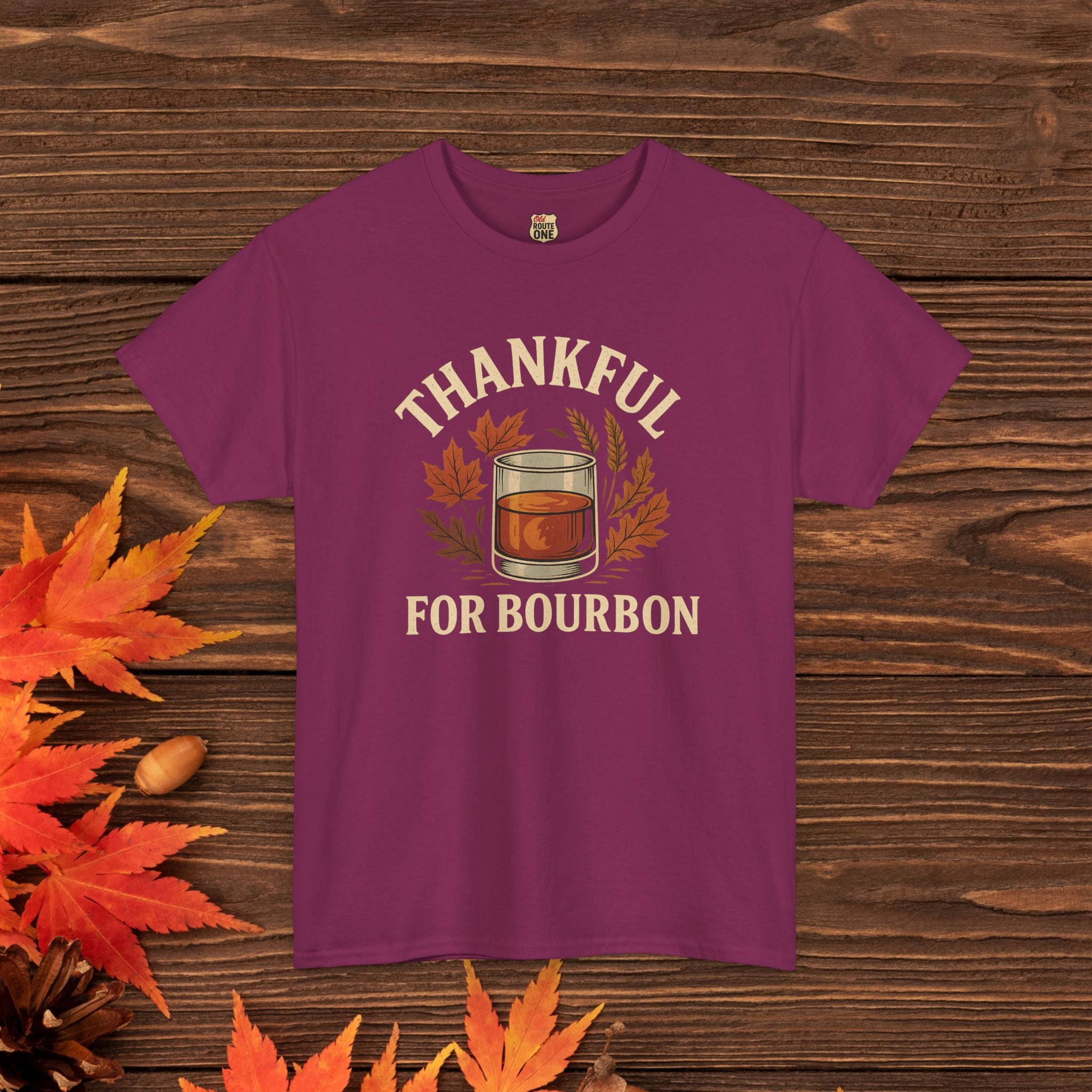 THANKFUL FOR BOURBON T-shirt