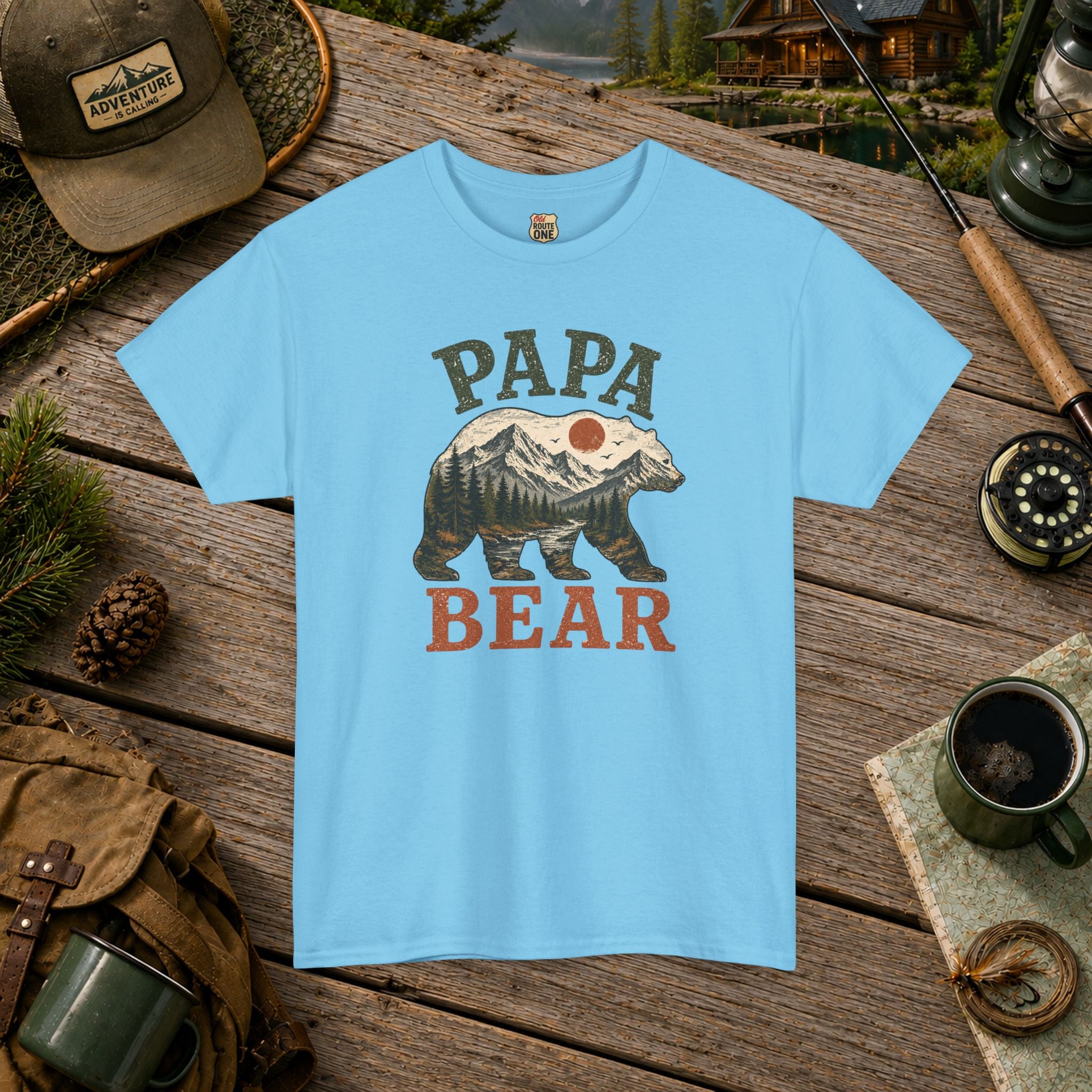 Papa Bear T-Shirt