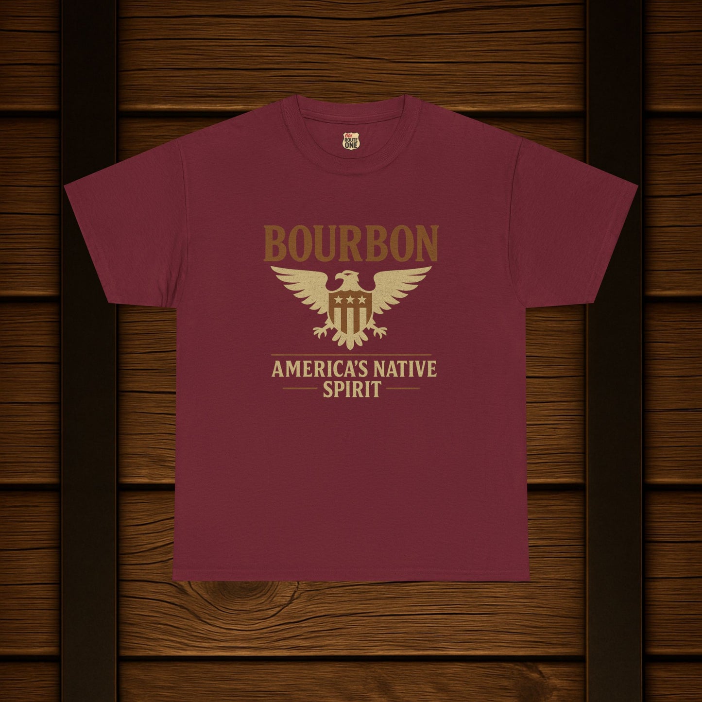 Bourbon America's Native Spirit T-shirt