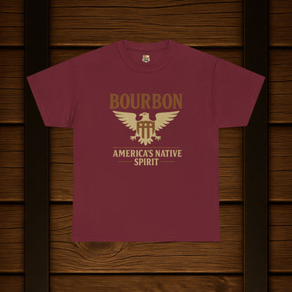 Bourbon America's Native Spirit T-shirt
