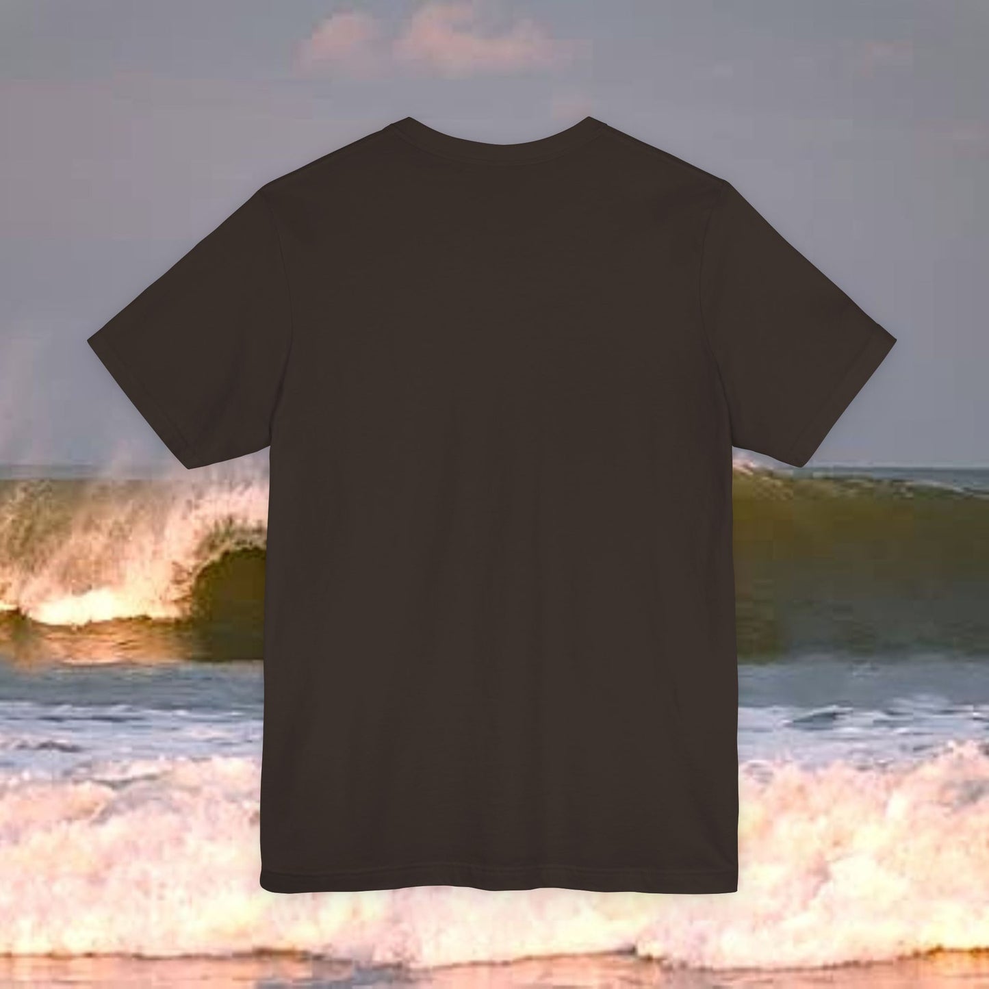 Sunset Chaser T-shirt,  tropical palms, comfy cozy beach shirt