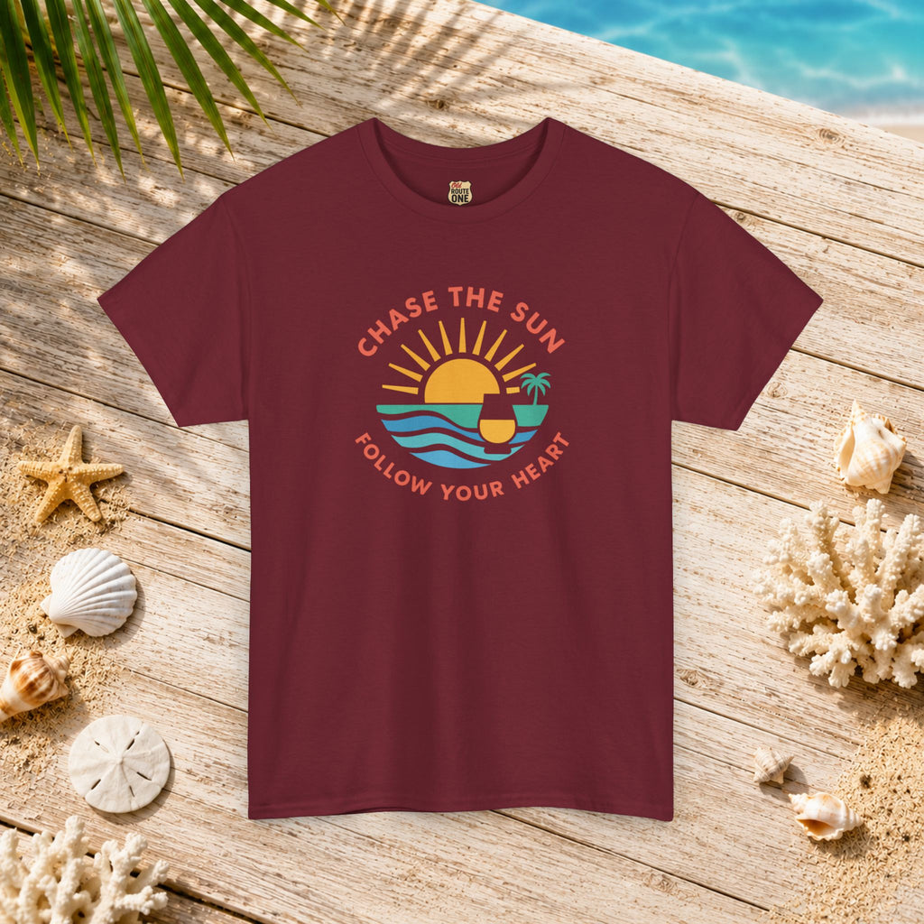 Chase The Sun Follow Your Heart Tee