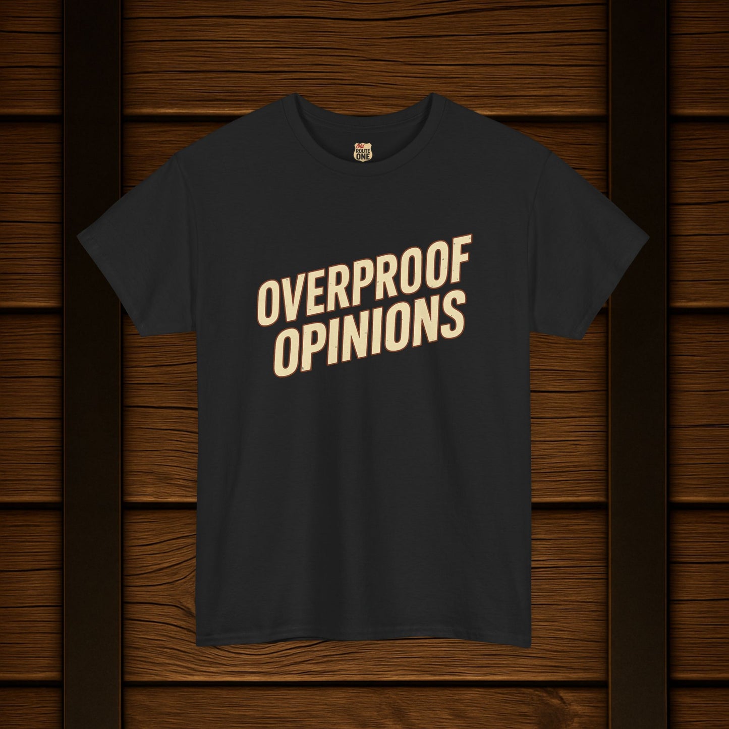 NEW Overproof Opinions Bourbon T-shirt