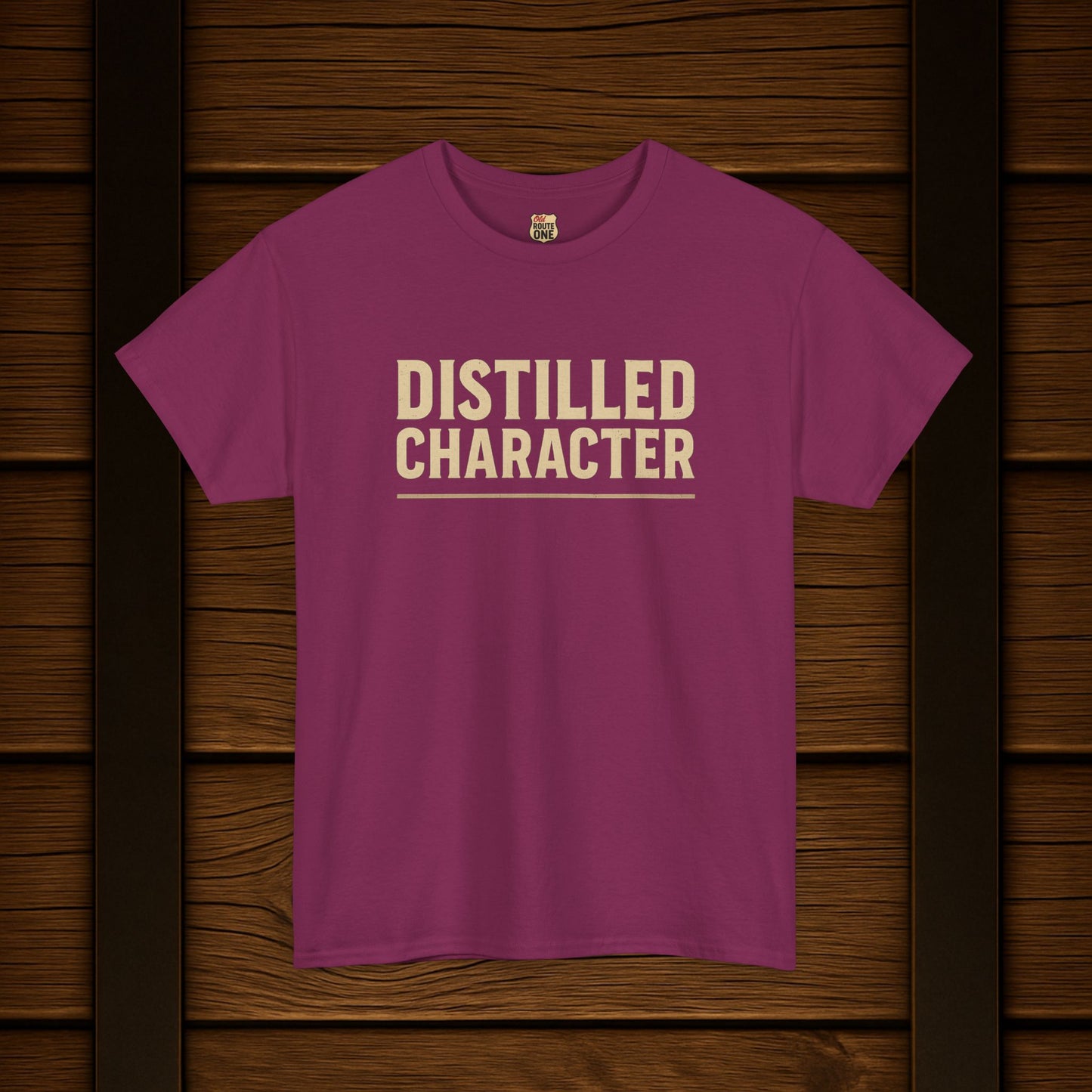 NEW Distilled Character Bourbon T-shirt