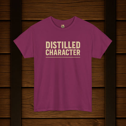 NEW Distilled Character Bourbon T-shirt