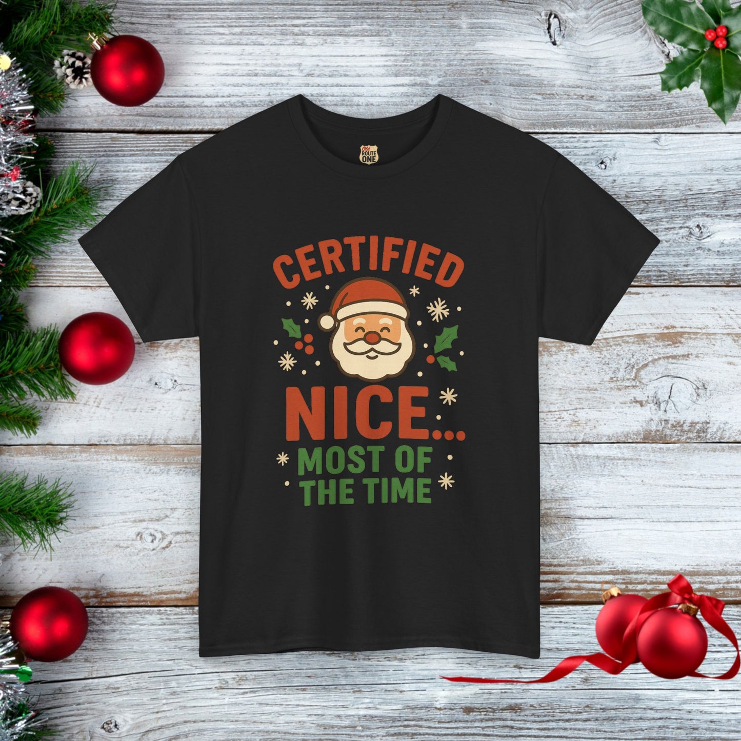 Certified Nice...Most of the Time T-shirt