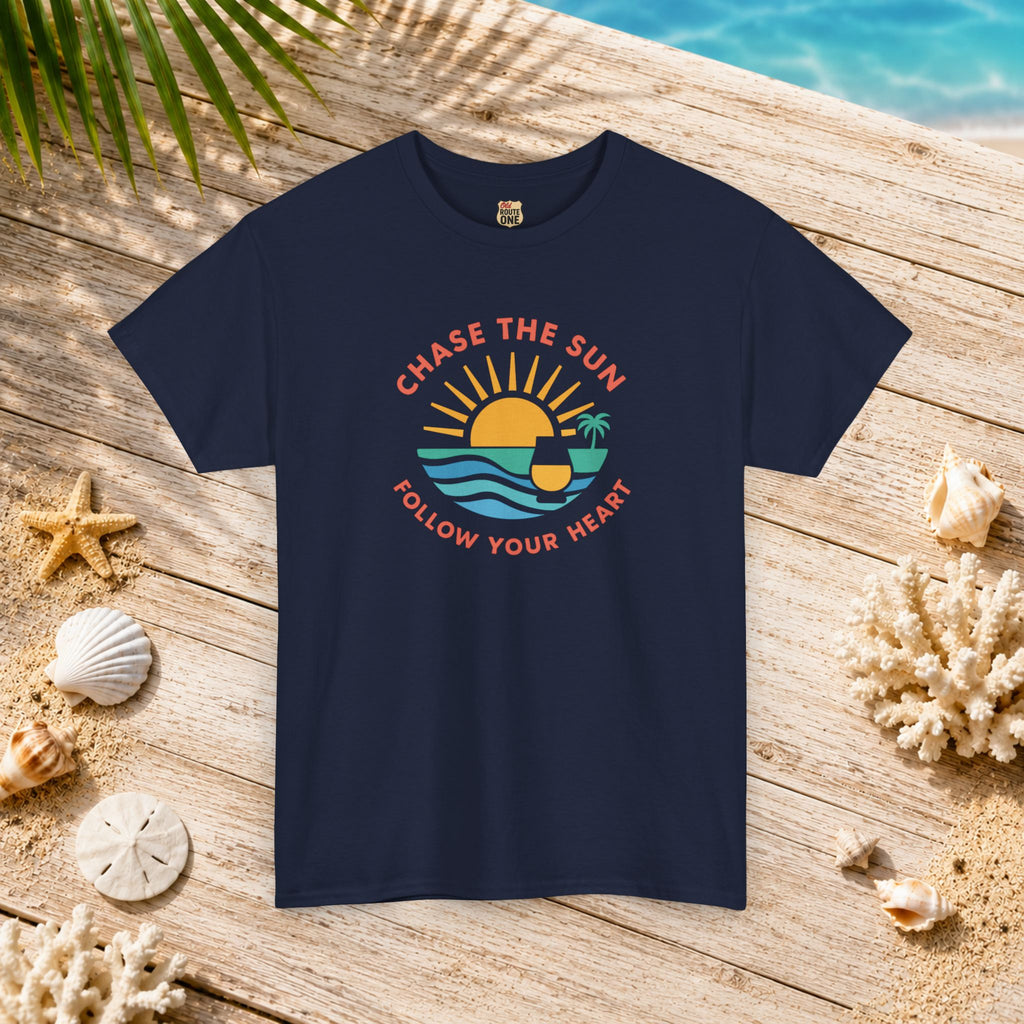 Chase The Sun Follow Your Heart Tee