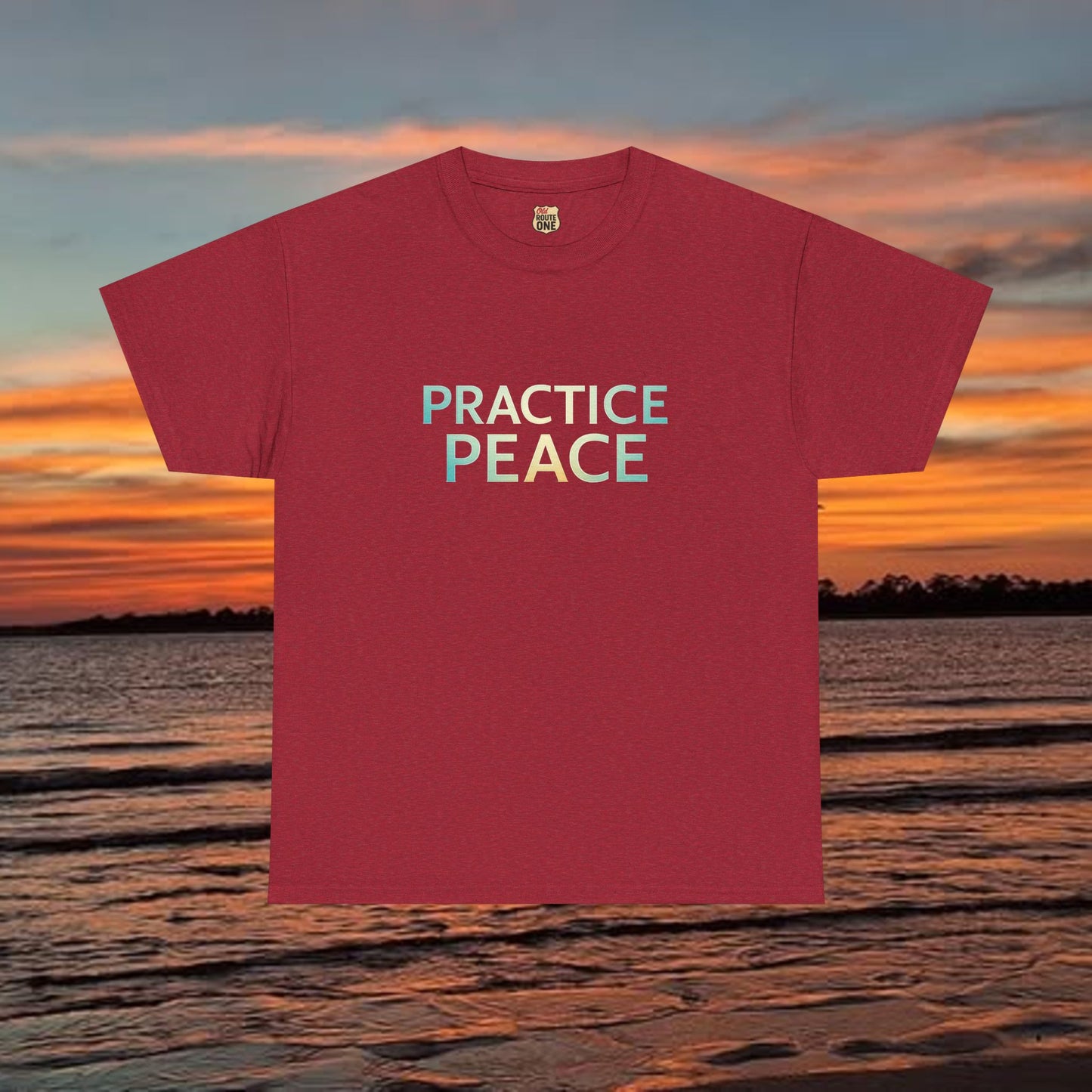Practice Peace Tee