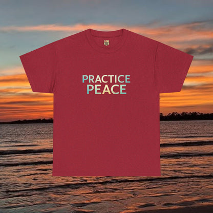 Practice Peace Tee