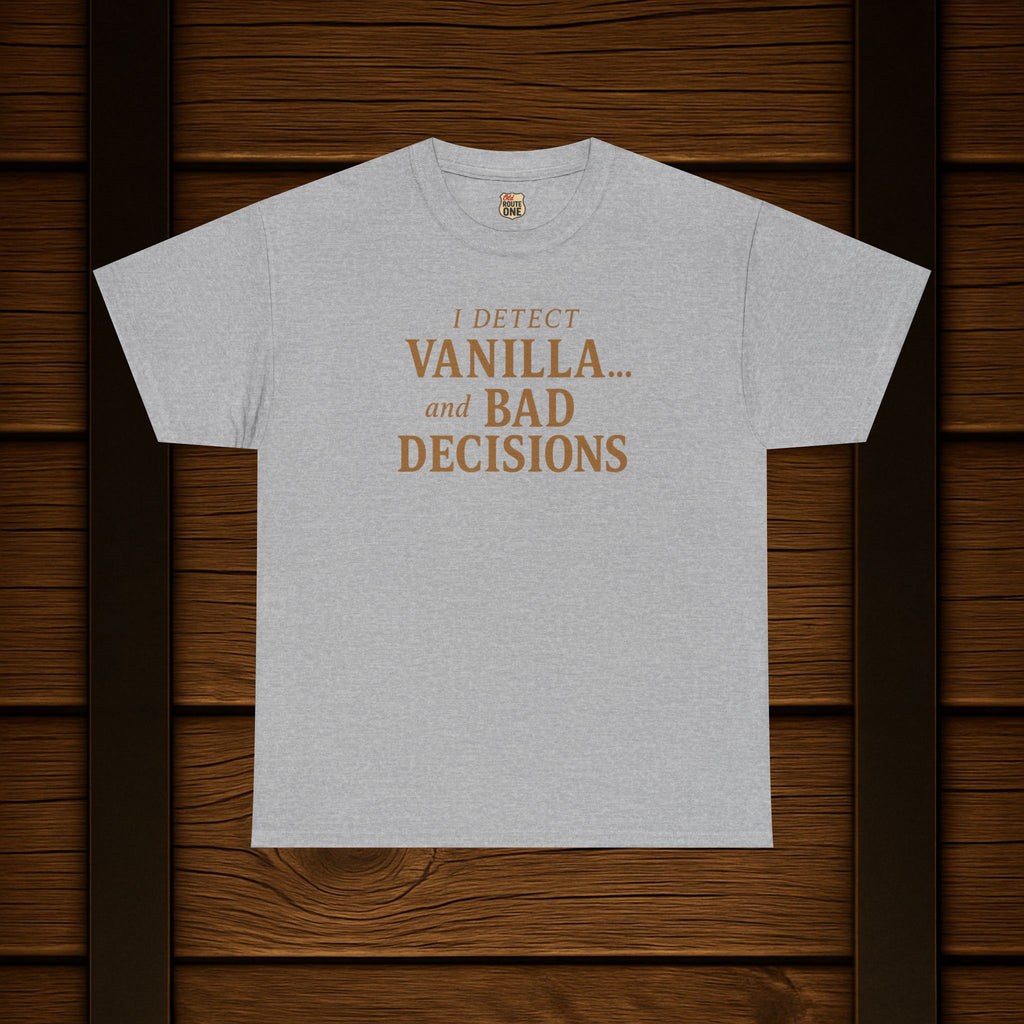 Bourbon drinkers Bad Decisions T-shirt