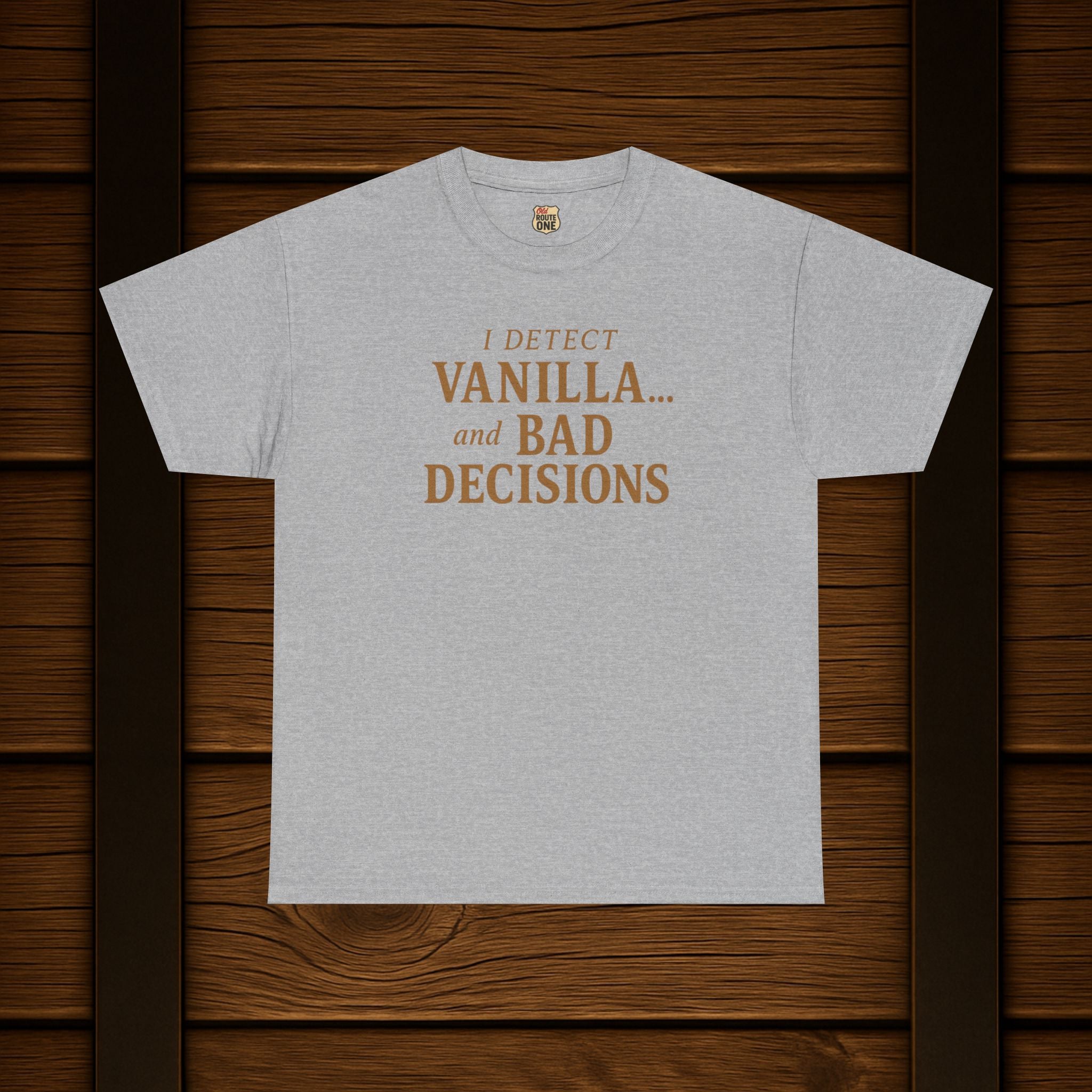 Bourbon drinkers Bad Decisions T-shirt