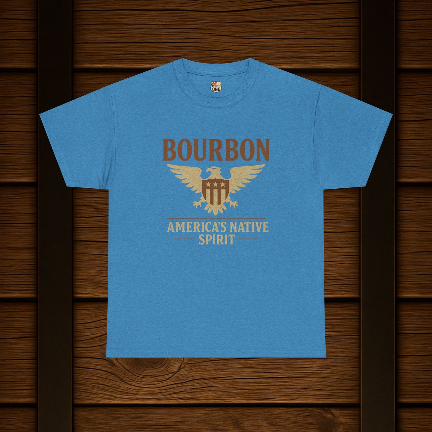 Bourbon America's Native Spirit T-shirt