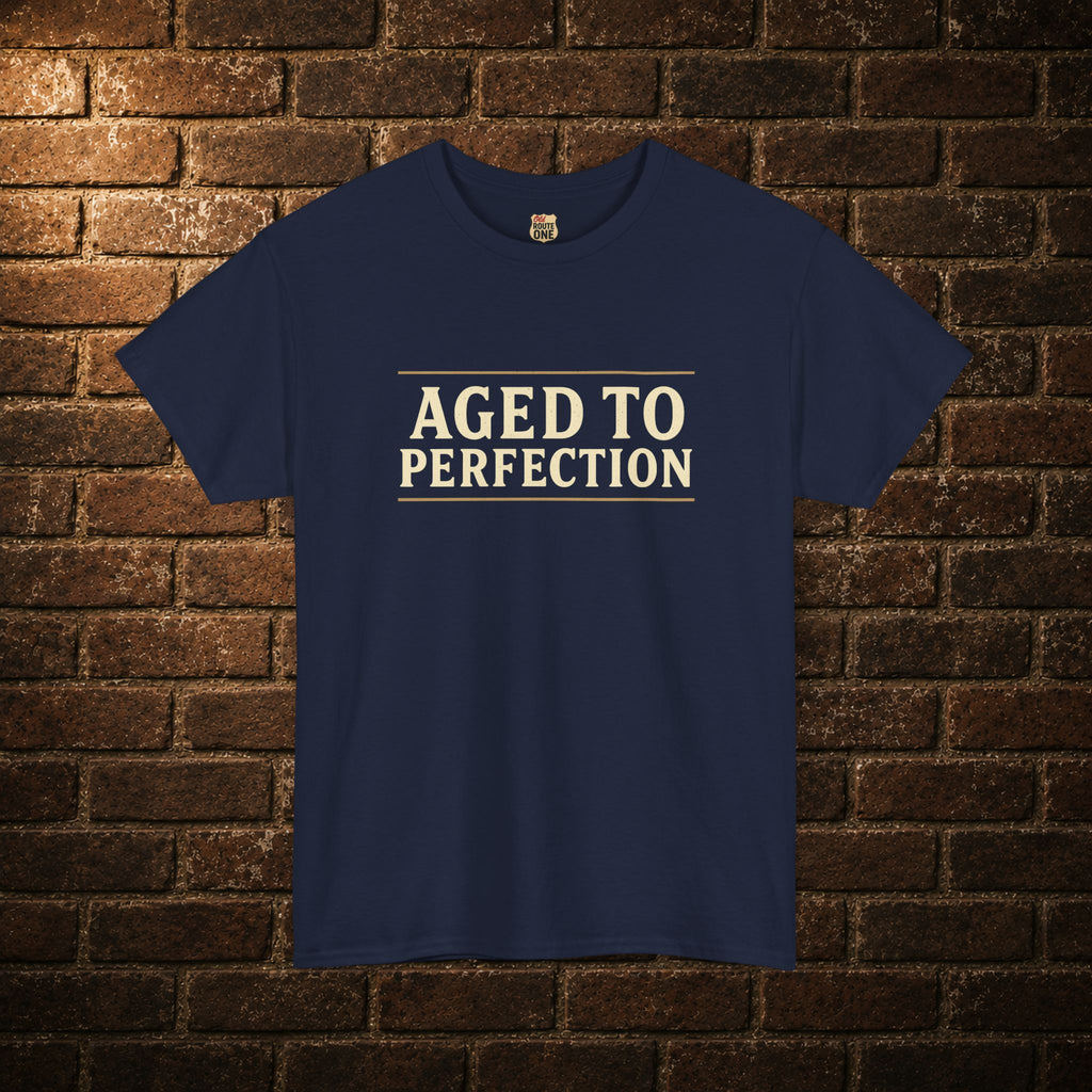 Bourbon Aged To Perfection Tee