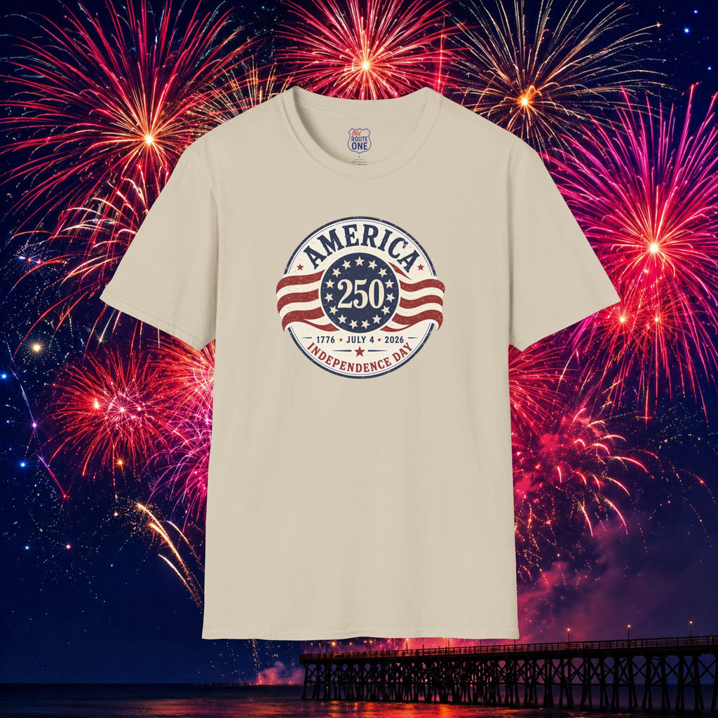America 250 flag T-Shirt