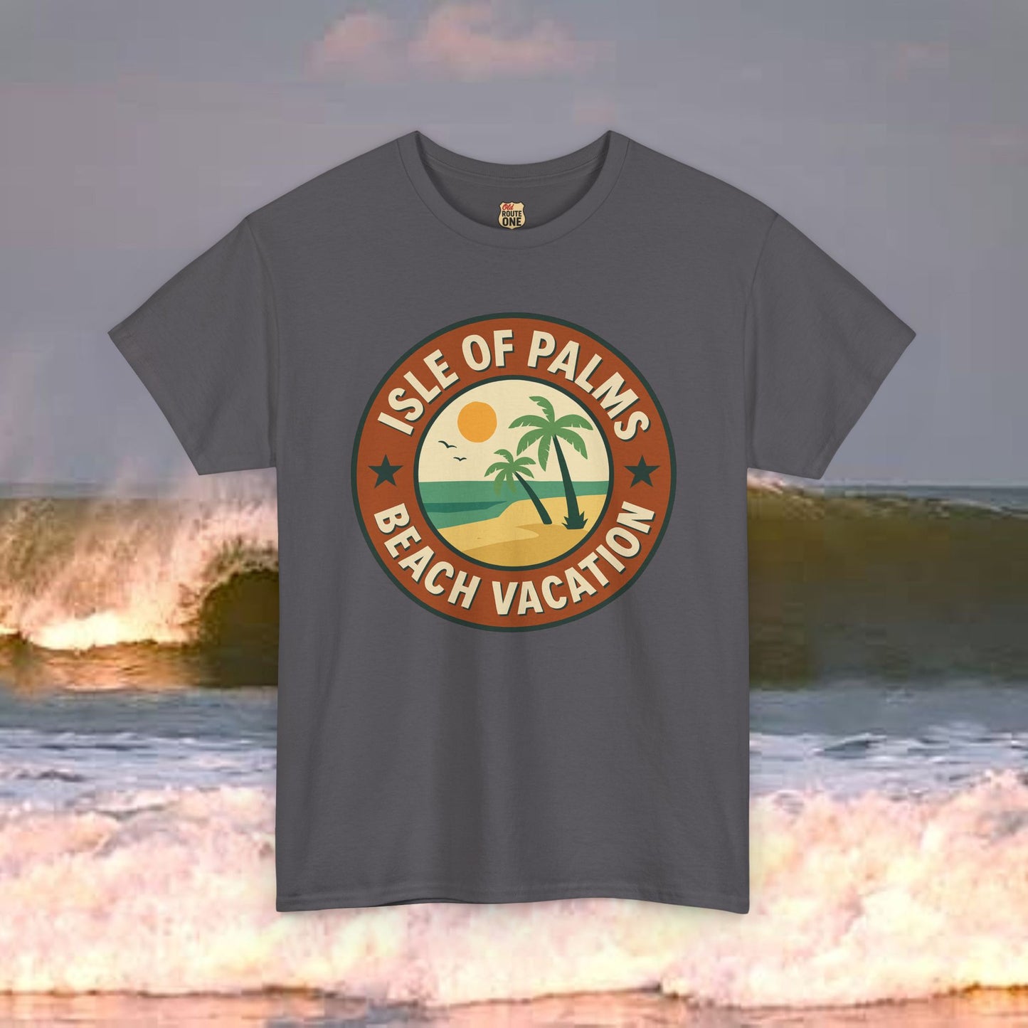 Isle Of Palms Beach Vacation , Everyday Tees, Gift for Him/Her, Comfortable Fashion, Eco-Friendly