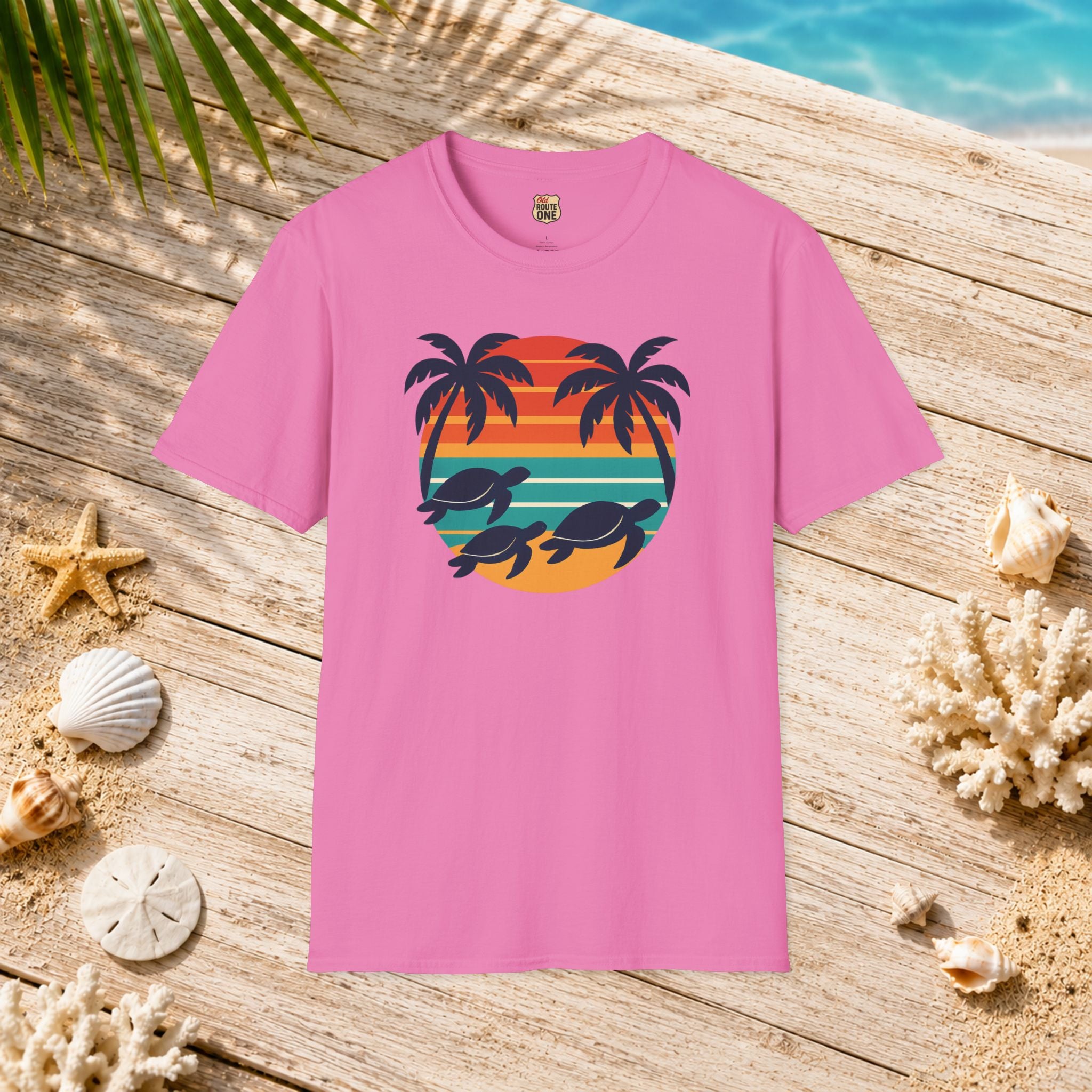 Sea Turtle Sun T-Shirt