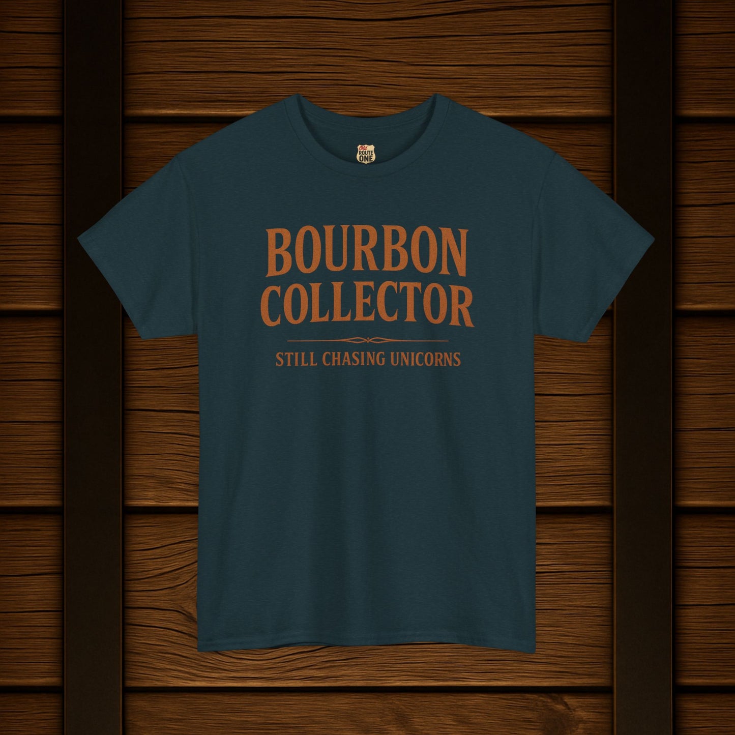 Bourbon Collector Still Chasing Unicorns T-shirt