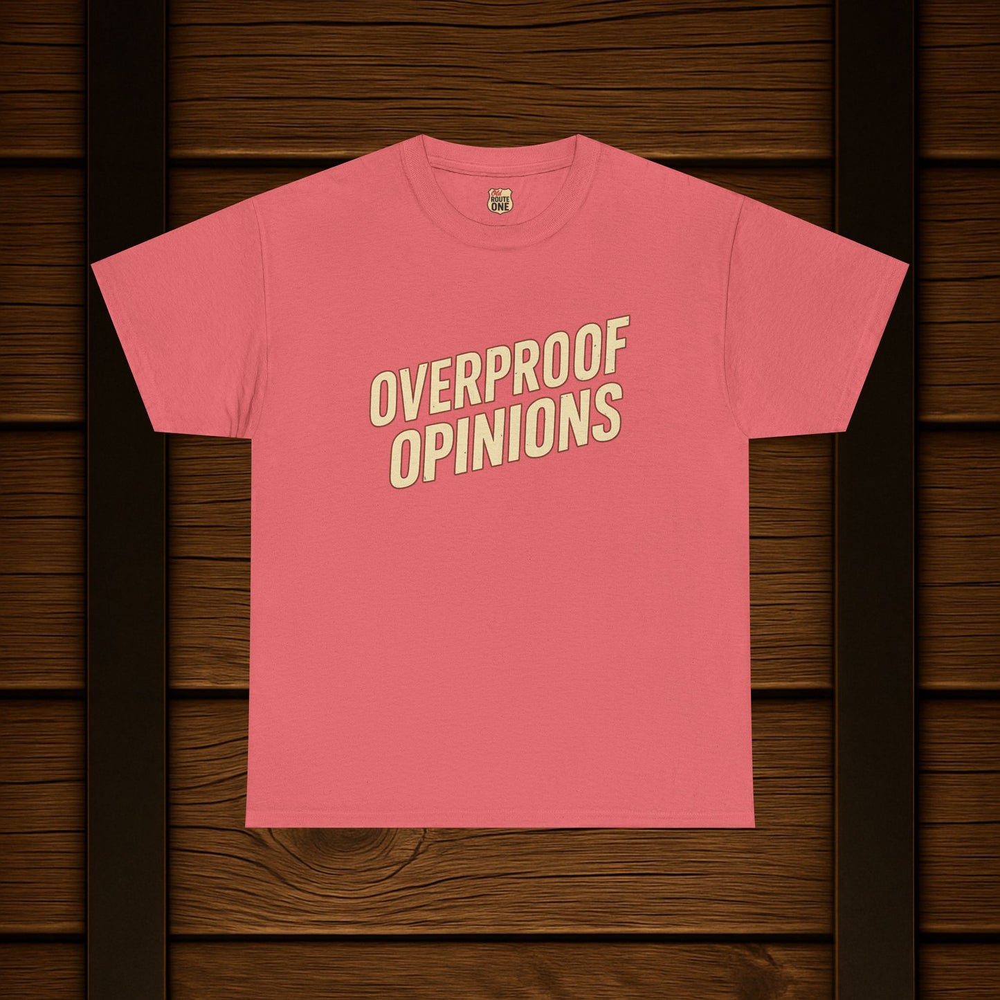 NEW Overproof Opinions Bourbon T-shirt