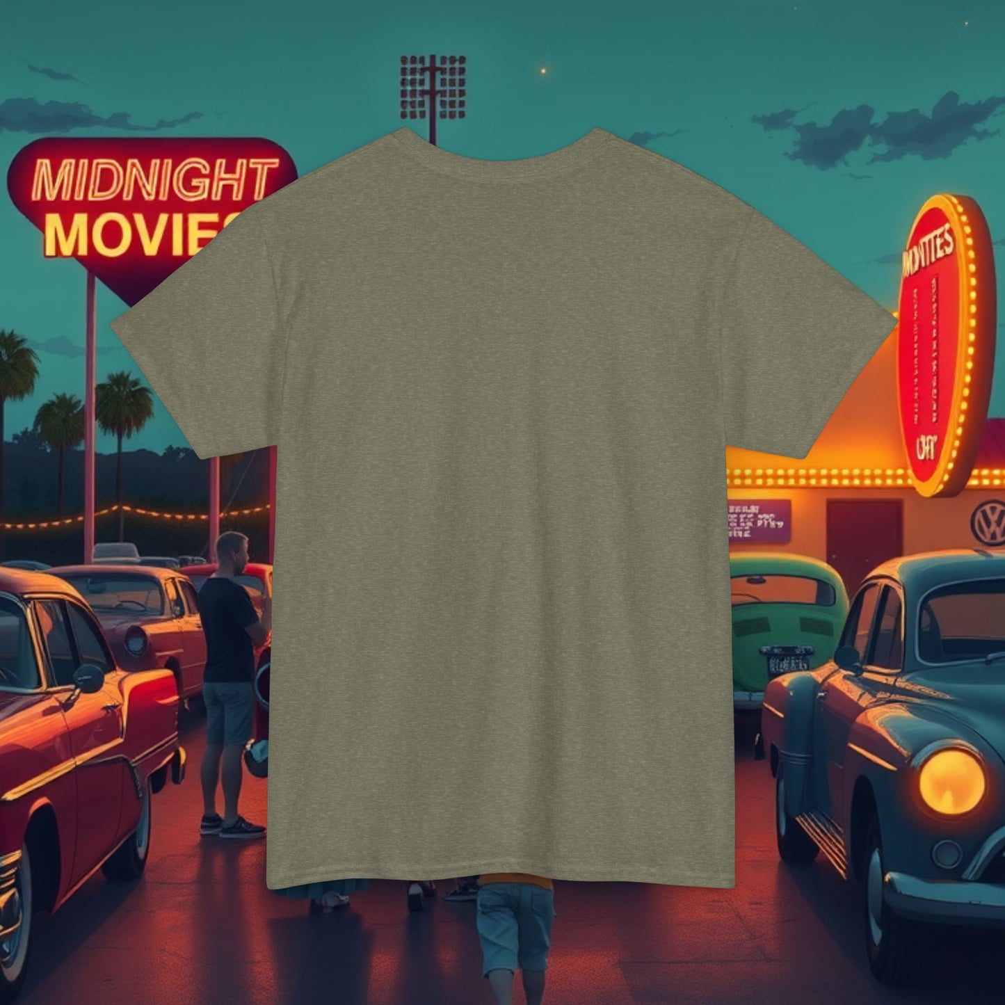 SEND IN THE ROBOTS Awesome Retro Sci-Fi t-shirt