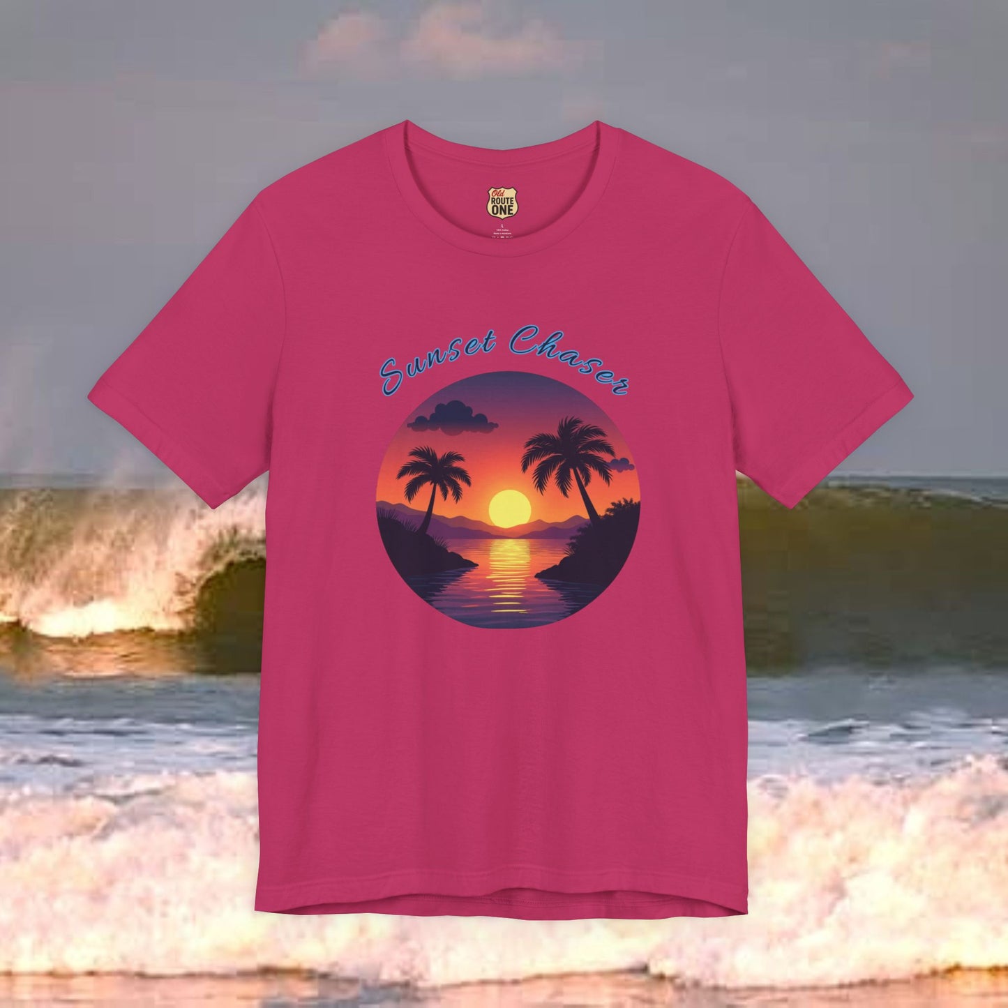 Tropical Sunset Chaser Tee