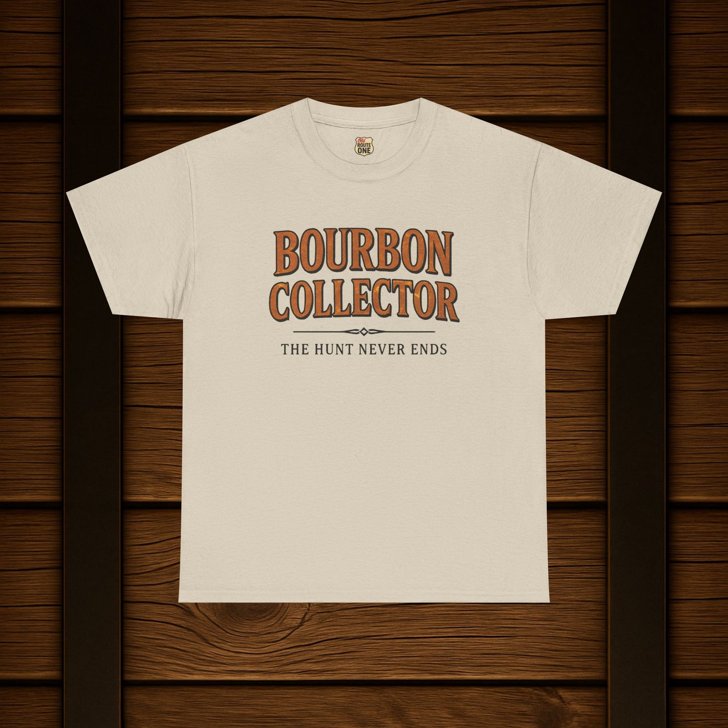 Bourbon Collector The Hunt t-shirt