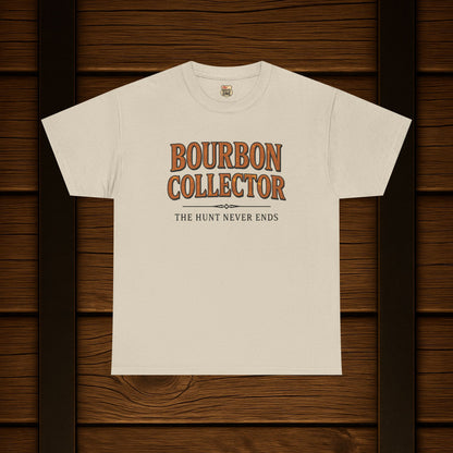 Bourbon Collector The Hunt t-shirt