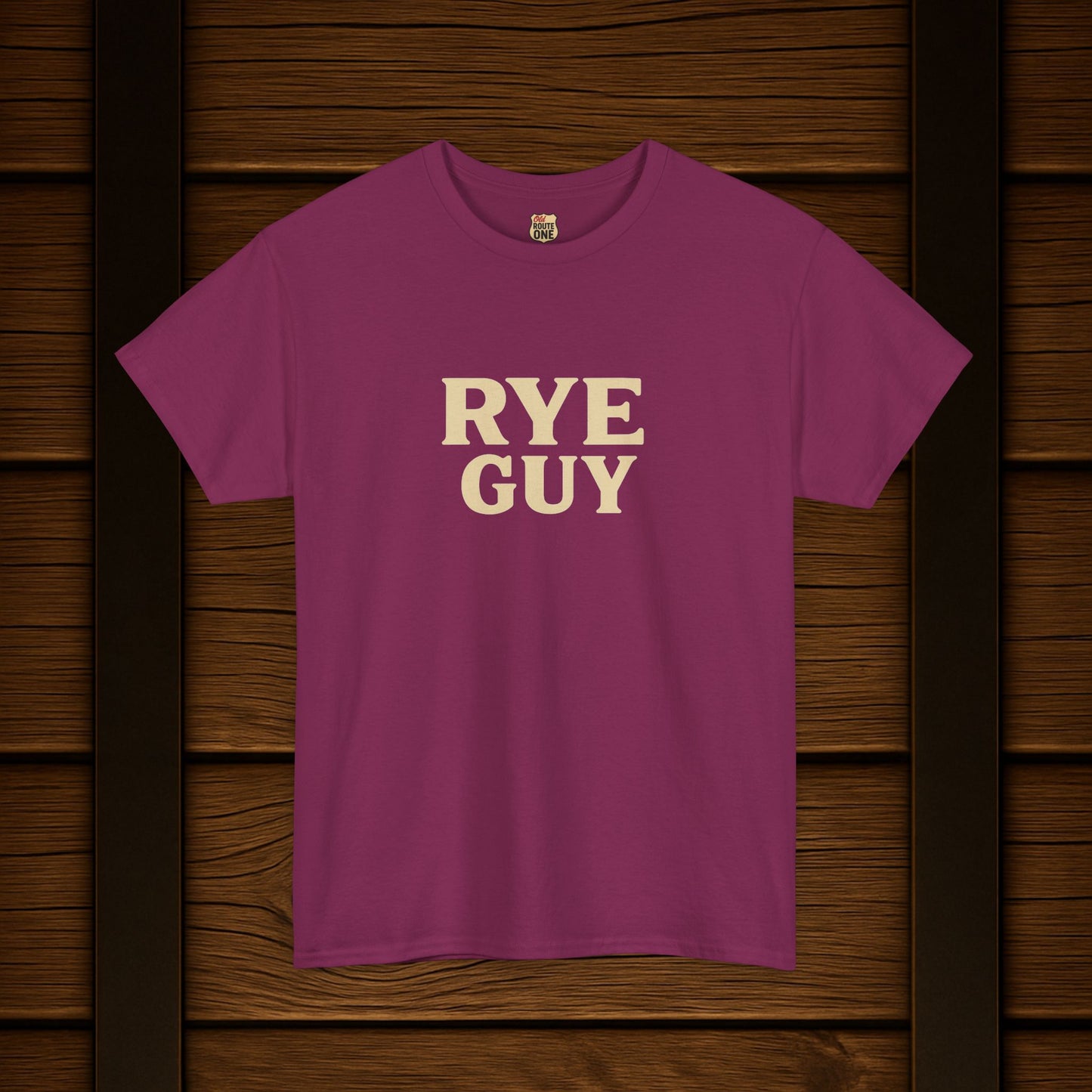 Rye Guy Whiskey Lovers T-Shirt