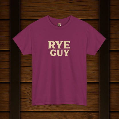 Rye Guy Whiskey Lovers T-Shirt