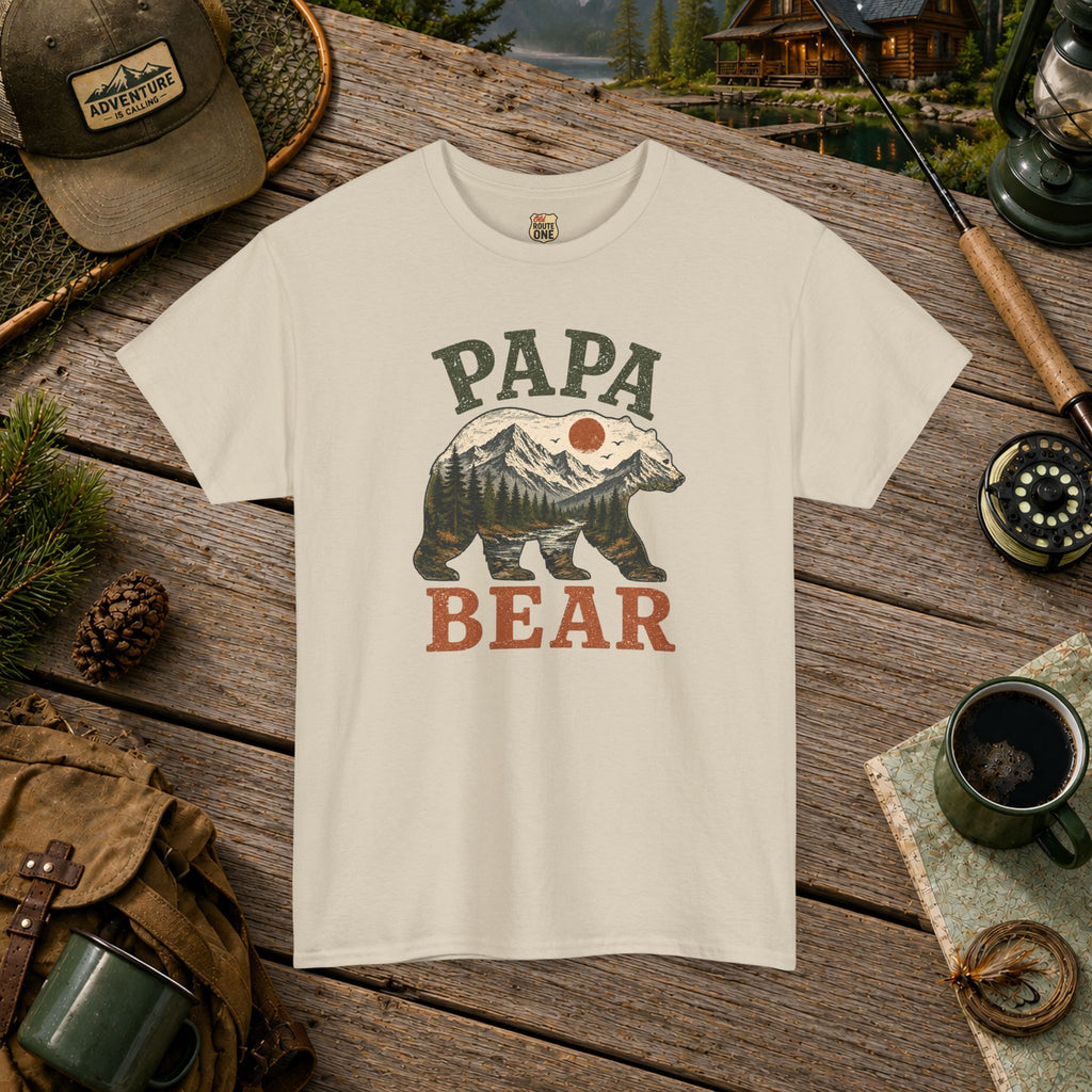 Papa Bear T-Shirt