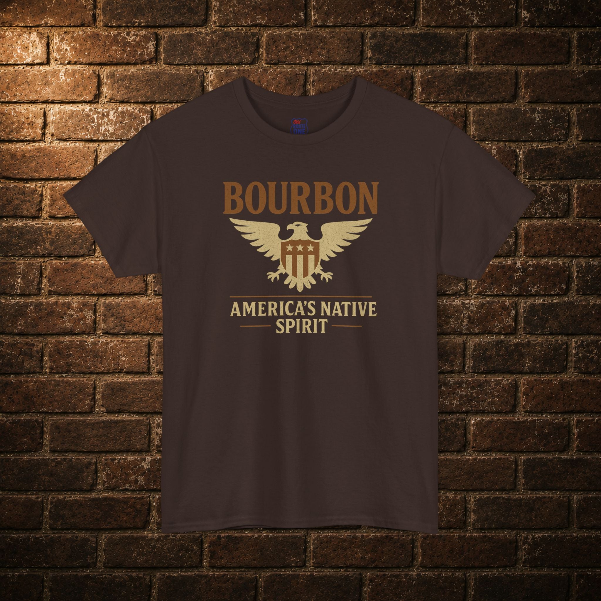 Bourbon America's Native Spirit T-shirt
