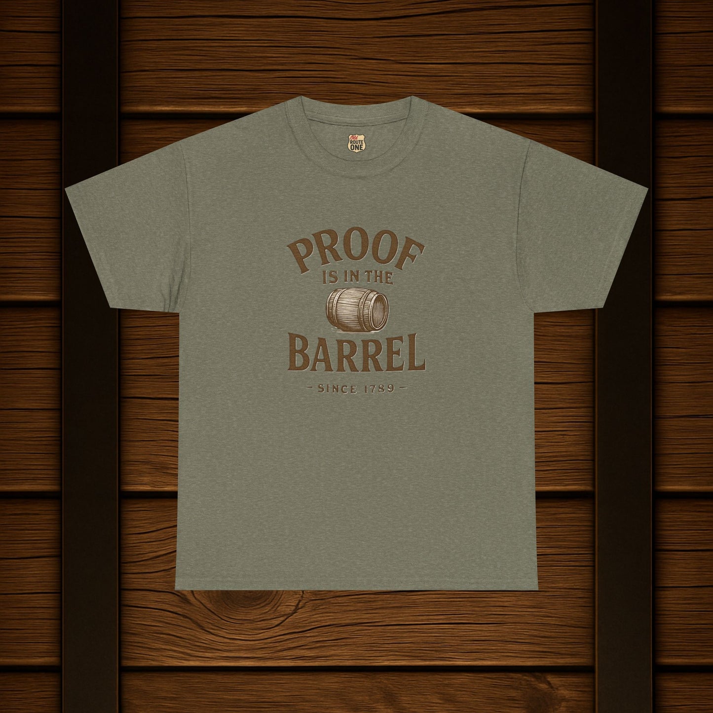 NEW Proof is in the Barrel Unisex Tee