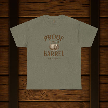 NEW Proof is in the Barrel Unisex Tee