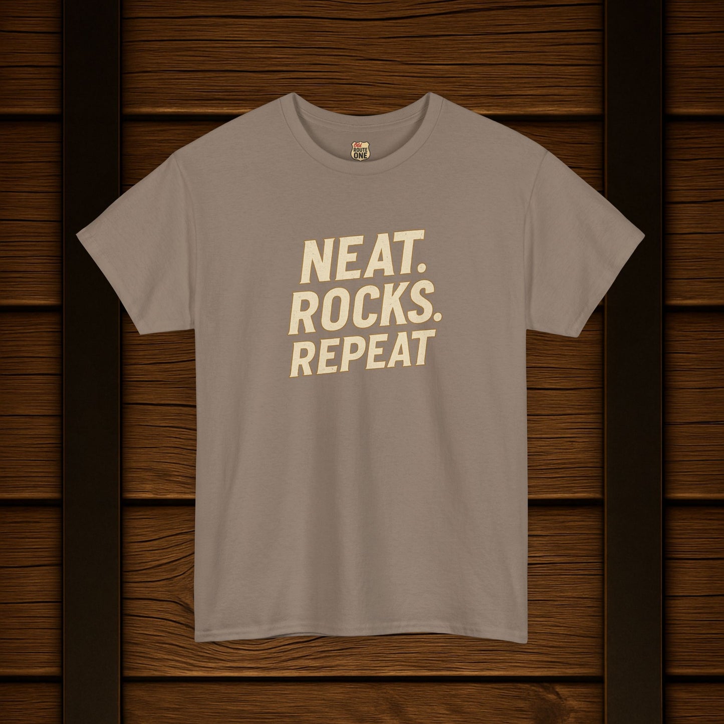 NEW Neat Rocks Repeat Tee