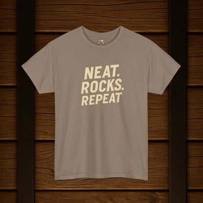 NEW Neat Rocks Repeat Tee