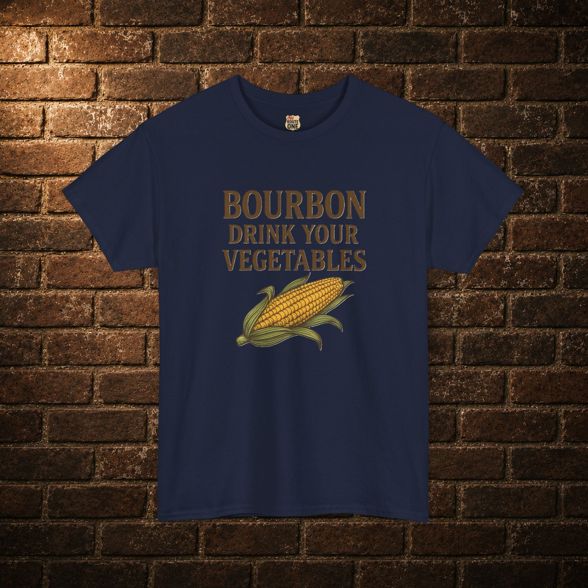 NEW Bourbon Drink Your Vegetables Tee