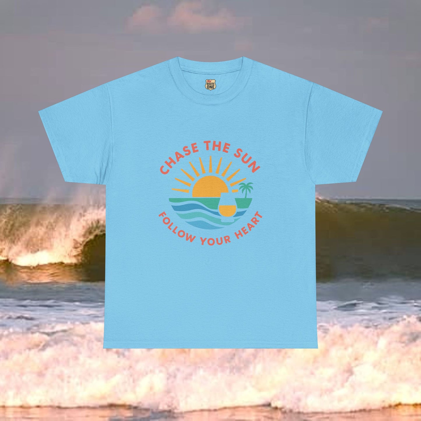 Chase The Sun Follow Your Heart Tee