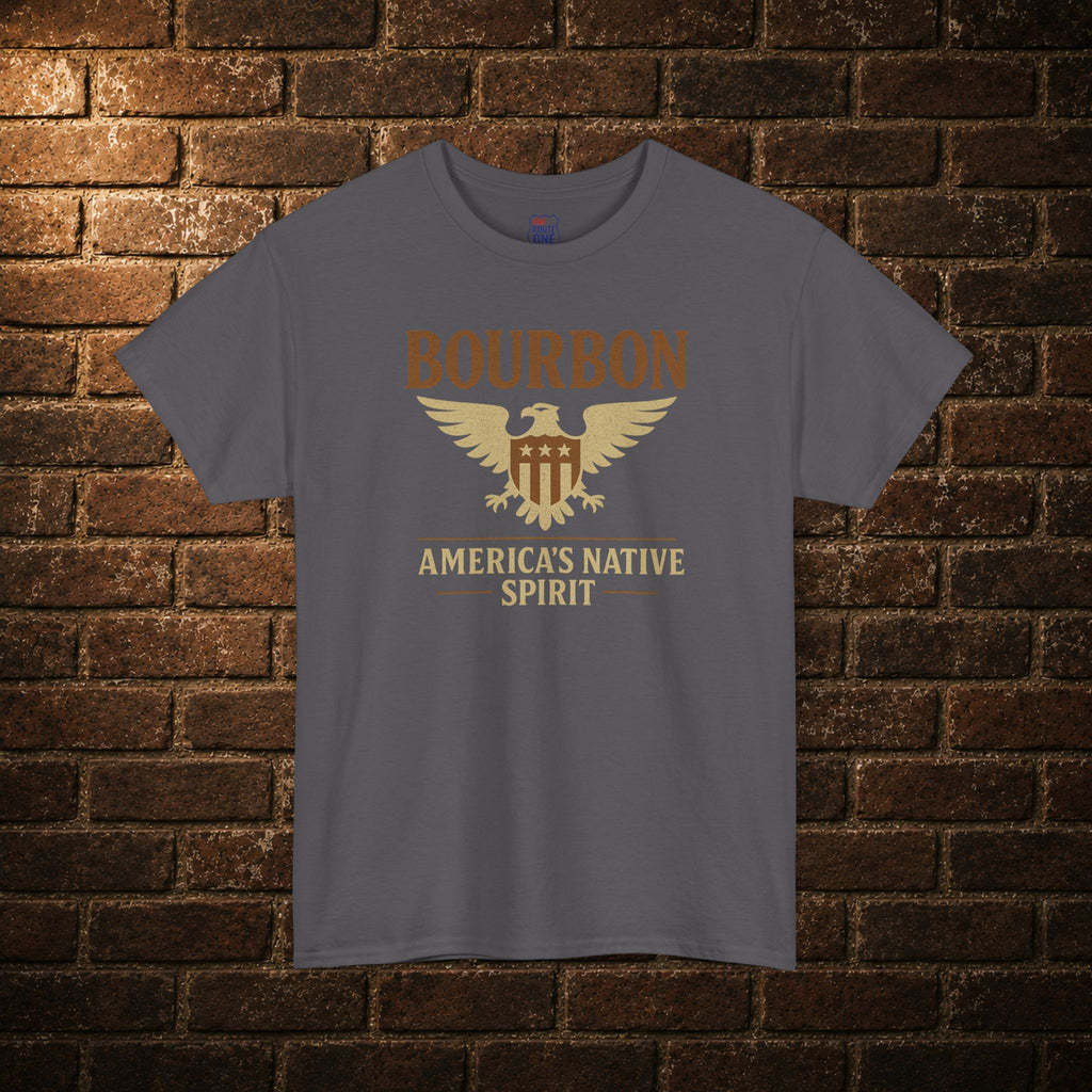 Bourbon America's Native Spirit T-shirt