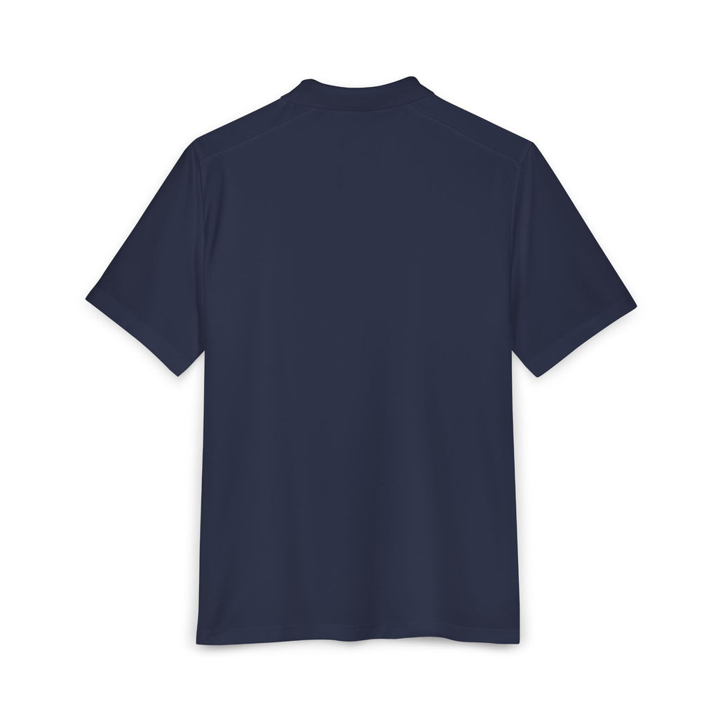 Men's Embroidered Patrol Polo — "Respect the Badge" Law Enforcement Duty Shirt